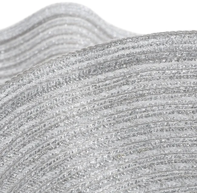 Podložka pod tanier JUNE strieborná (6 ks)