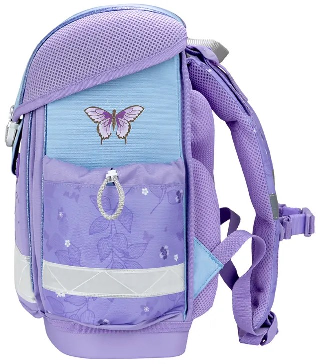 Školský set BELMIL Purple Blue Butterfly