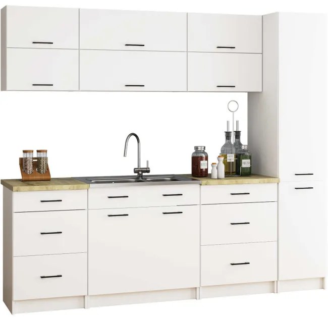 Kuchynská skrinka OLIWIA S40/205 biela