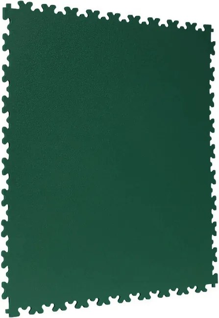 Gerflor Vinylový modulový štvorec R-Tile 6005 Green - 50,3x50,3 cm
