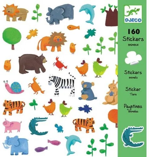 Samolepky ZOO – Zvieratká