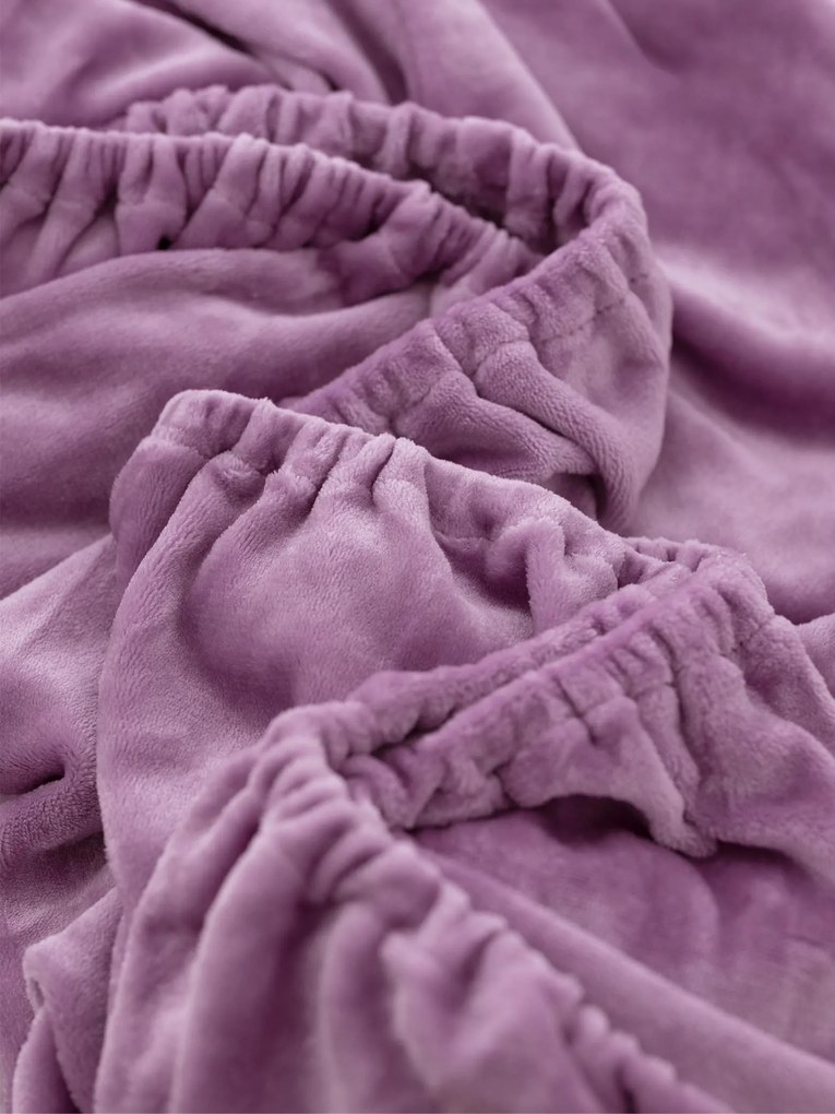 Plachta mikroplyš 220 × 200 cm – levanduľová