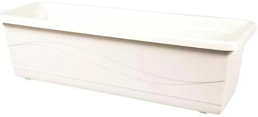 Kvetináč Lobelia 40cm/DK/biela