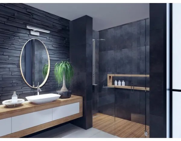 Ledvance - LED Kúpeľňové osvetlenie zrkadla DISC BAR LED/7W/230V 3000/4000K IP44