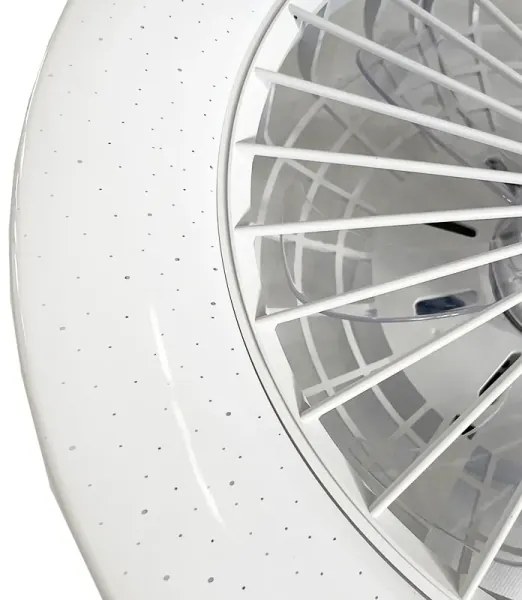 LED Stropné svietidlo s ventilátorom STAR LED/48W/230V + diaľkové ovládanie