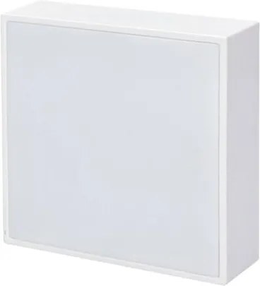 Solight Bílý přisazený LED panel s tenkým rámečkem hranatý 120 x 120mm 16W Farba svetla: Teplá biela