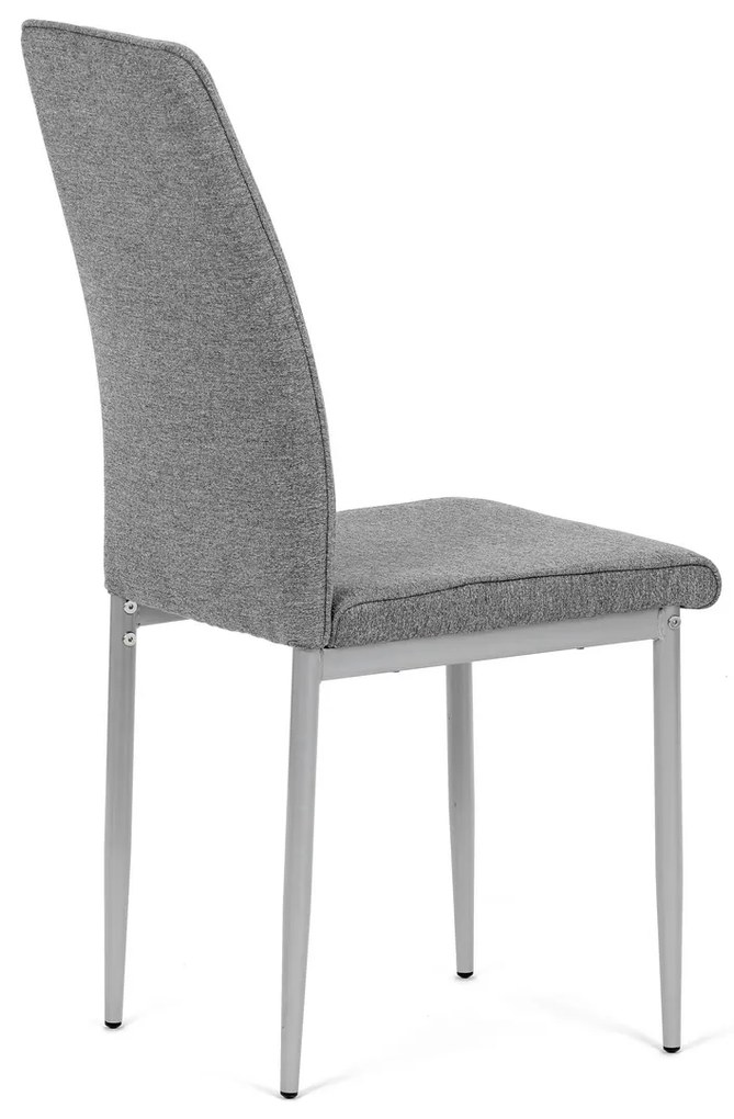 Sada jedálenských stoličiek DCL-379 GREY2, 4 ks