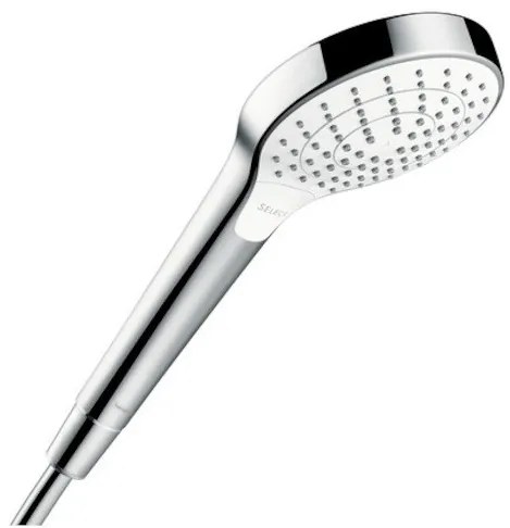 Hansgrohe Croma Select S sprchová hlavica biela/chróm 26802400