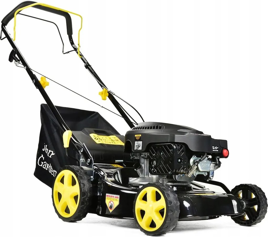 #Benzínová kosačka 40 cm /kovové puzdro/ s pohonom Jg (1)