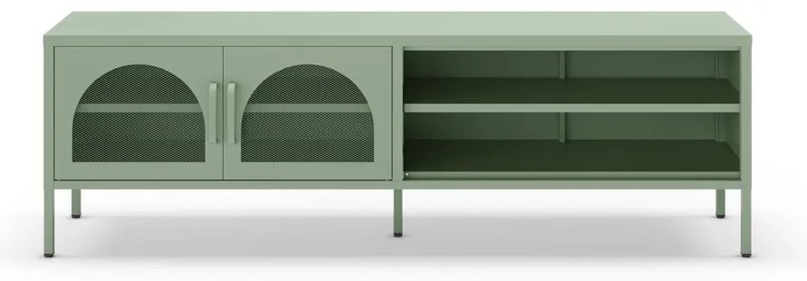 TV stolík v mentolovej farbe 160x50 cm Diora – Marckeric