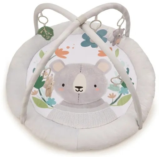 KINDERKRAFT - Detská hracia deka COZYPLAY sivá