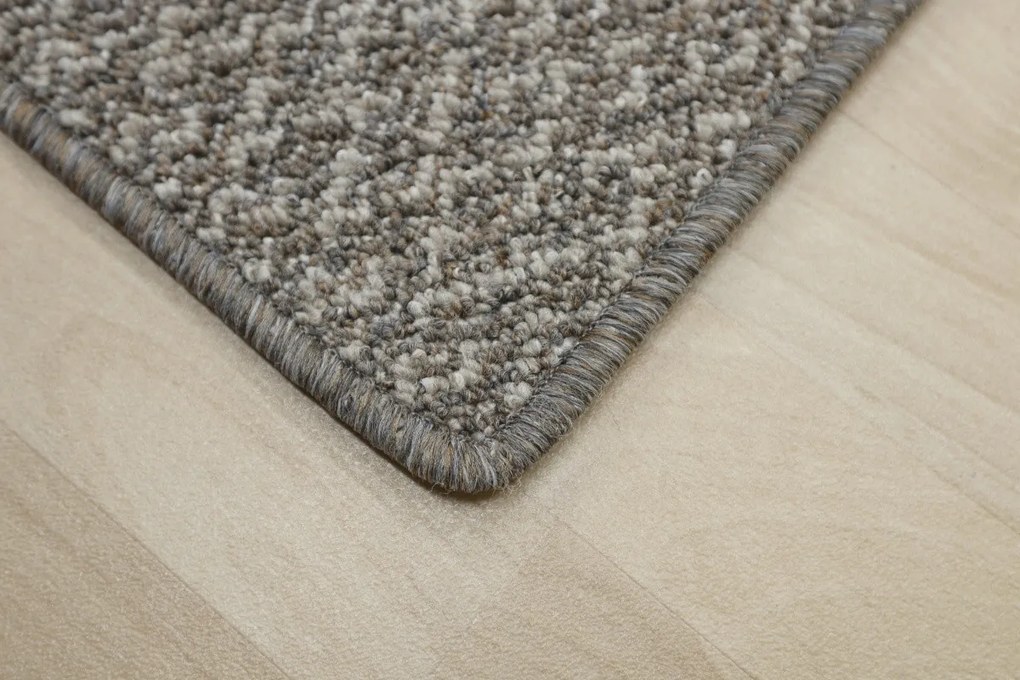 Vopi koberce Kusový koberec Toledo béžovej štvorec - 80x80 cm