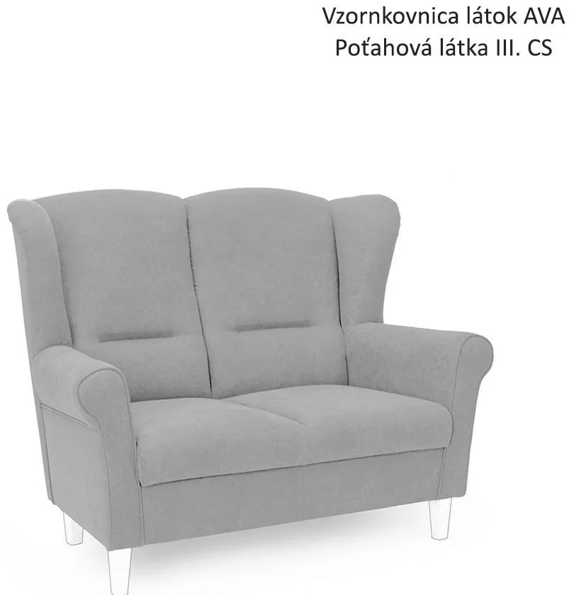 AVA JIM 2ALR Čalúnená časť Varianta: CENOVÁ SKUPINA III.