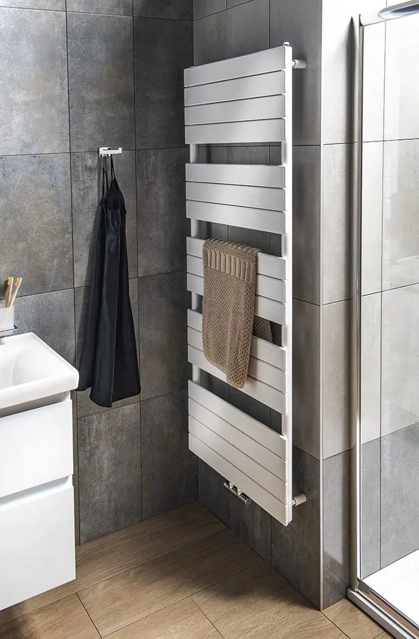 Aqualine Aqualine, BONDI vykurovacie teleso 600x1798mm, antracit, DC455T