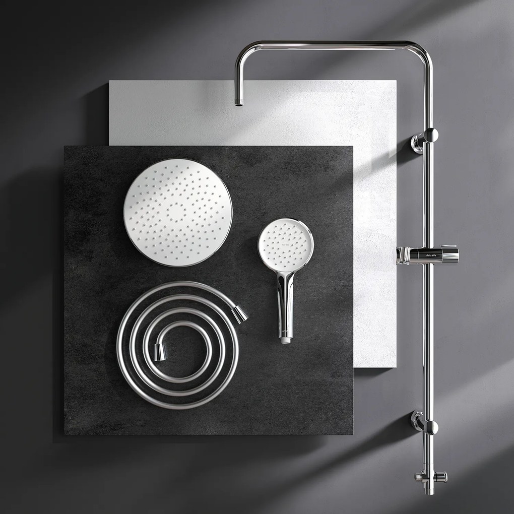 Sprchový systém AM.PM Hit F07TB000 chróm