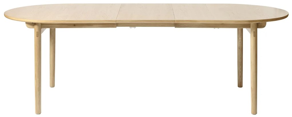 Dizajnový jedálenský stôl Wally 190 - 235cm prírodný dub
