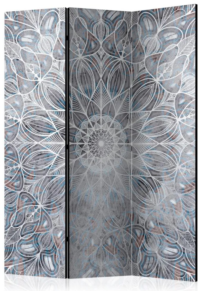 Artgeist Paraván - Blurred Mandala [Room Dividers]