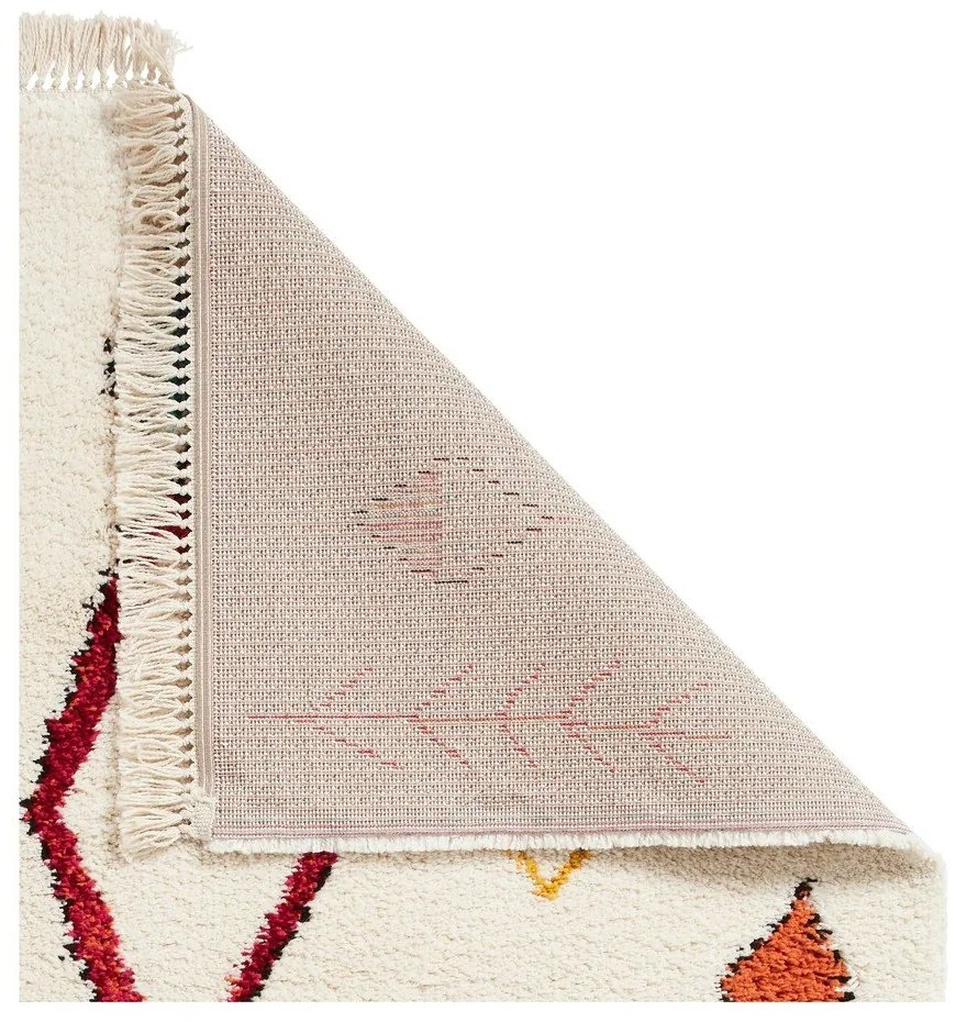 Béžový koberec 170x120 cm Boho - Think Rugs