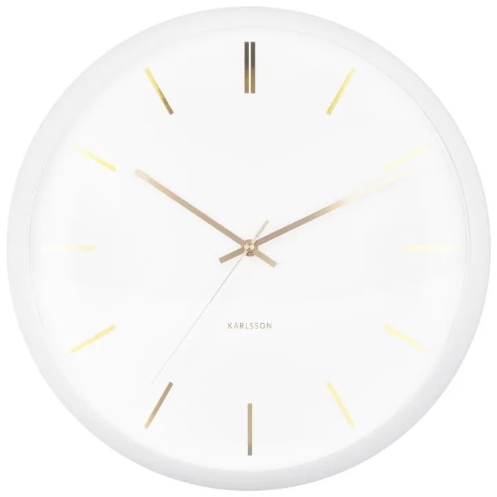 Nástenné hodiny ø 40 cm Globe – Karlsson
