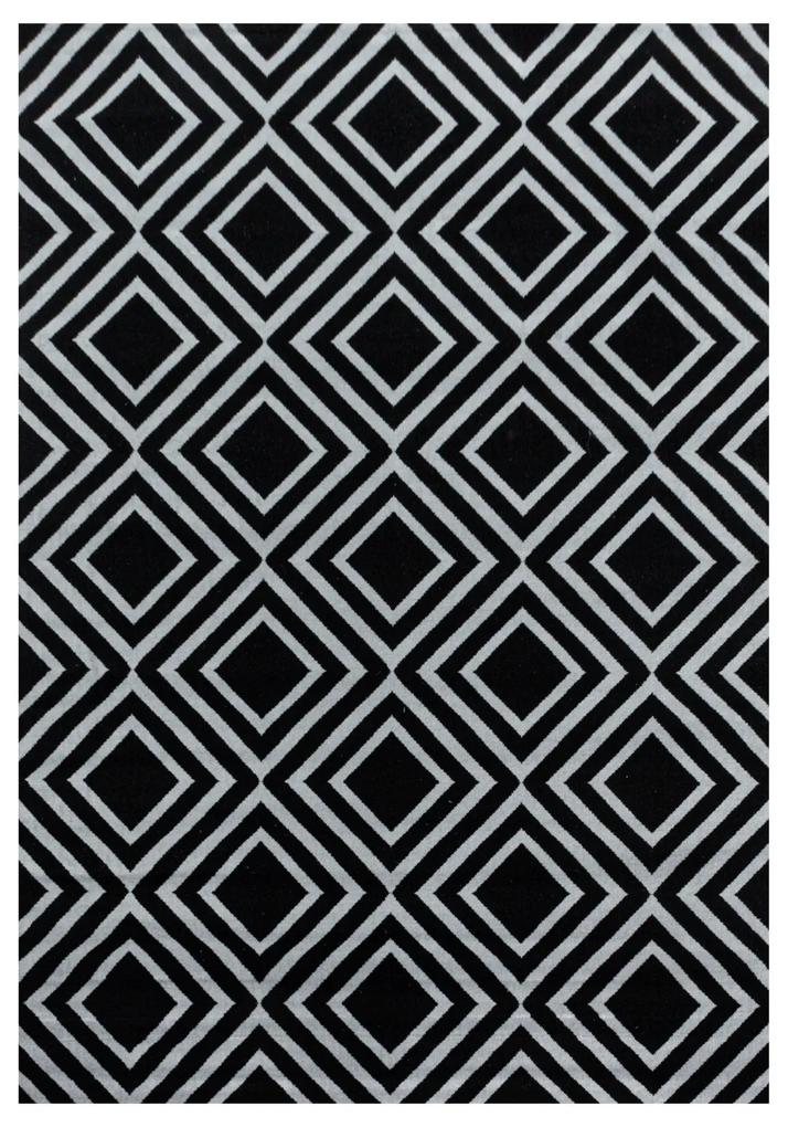 Ayyildiz koberce AKCIA: 160x230 cm Kusový koberec Costa 3525 black - 160x230 cm