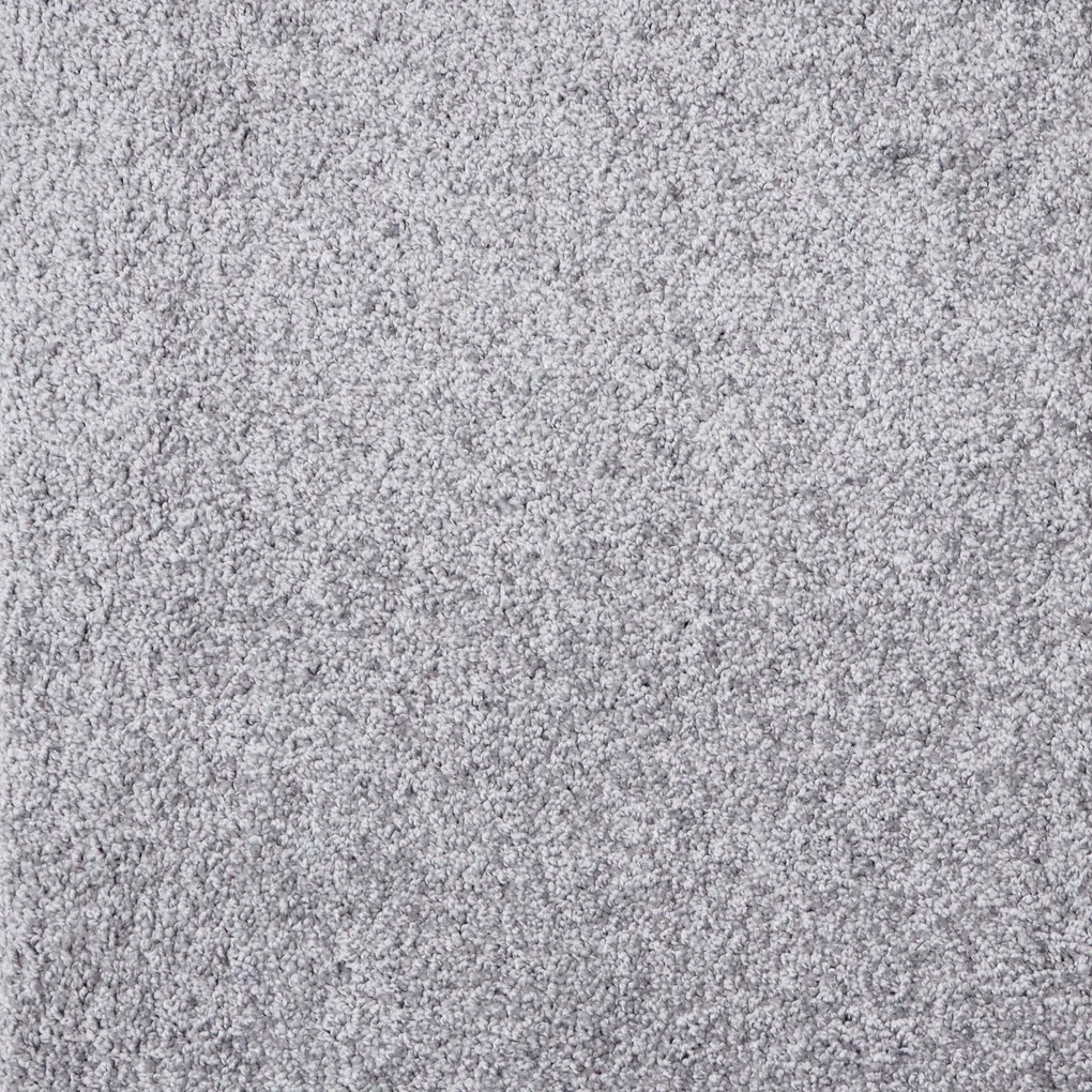 Metrážny koberec Bali 073, na mieru, šíře 4m, šedá, filc, detská izba, Condor Carpets