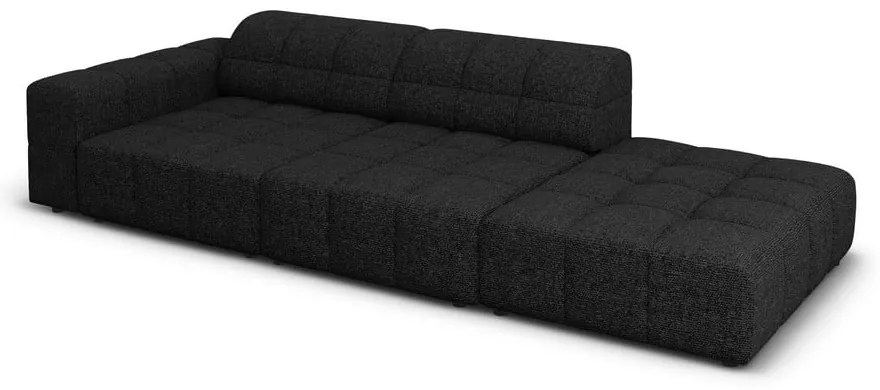 Antracitovosivá leňoška (ľavý roh) Chicago – Cosmopolitan Design