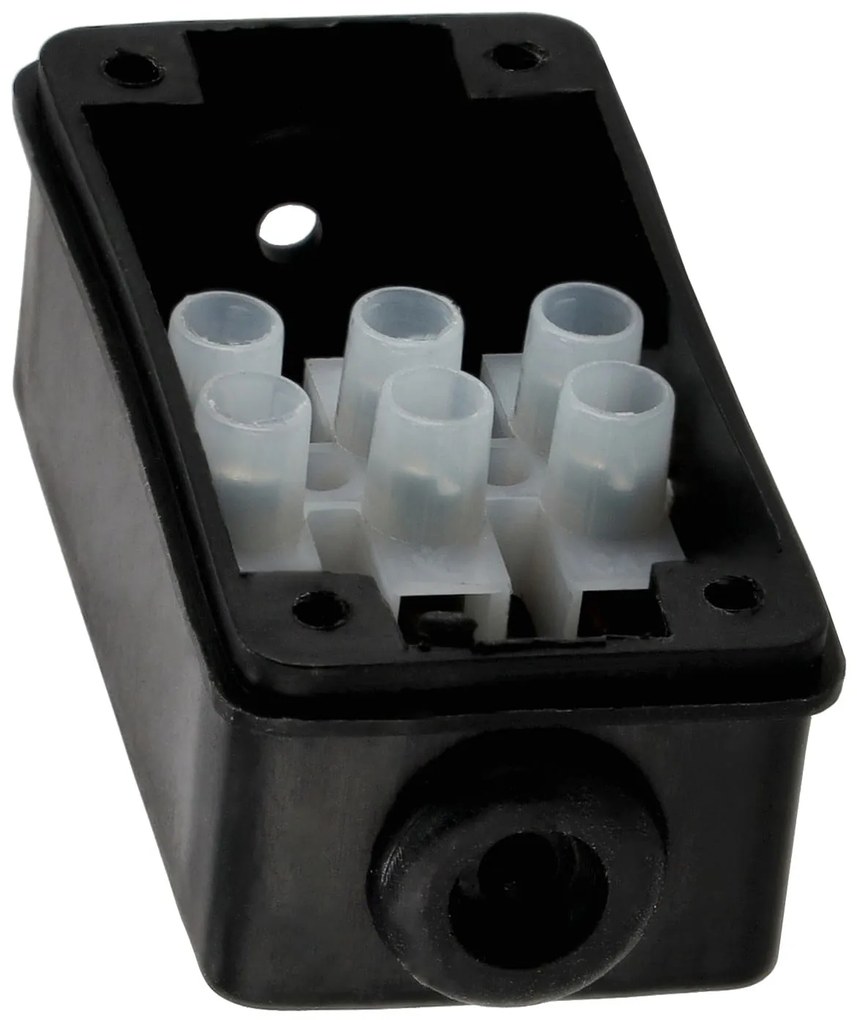 BERGE Hermetický box IP44 s 3 PIN konektorom