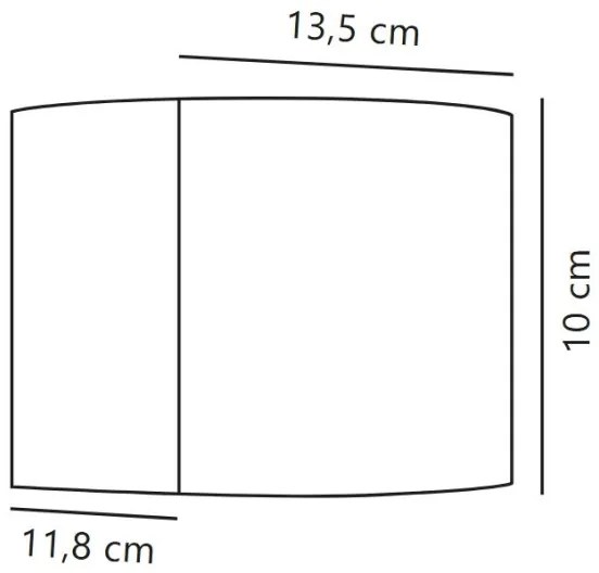 Nordlux - LED vonkajšie nástenné svietidlo MILDA LED/4,9W/230V IP44 antracit