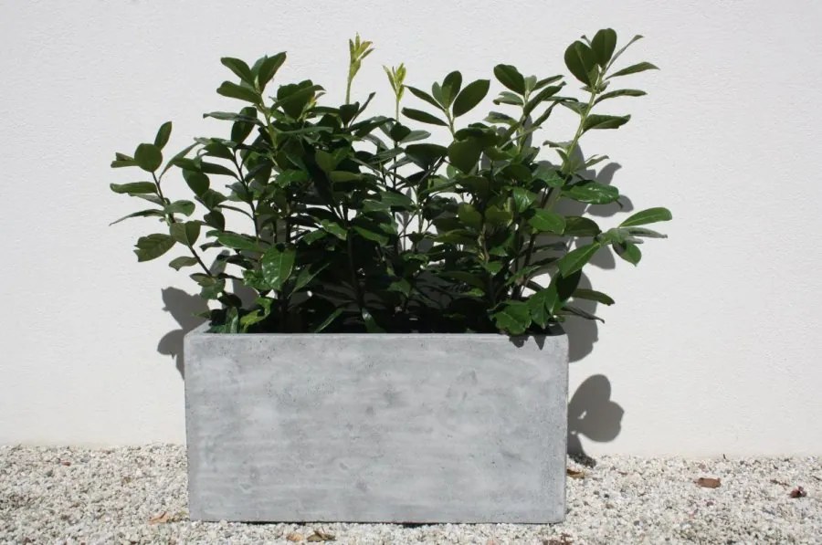 Hrantík MAXI, sklolaminát, šírka 60 cm, betón design