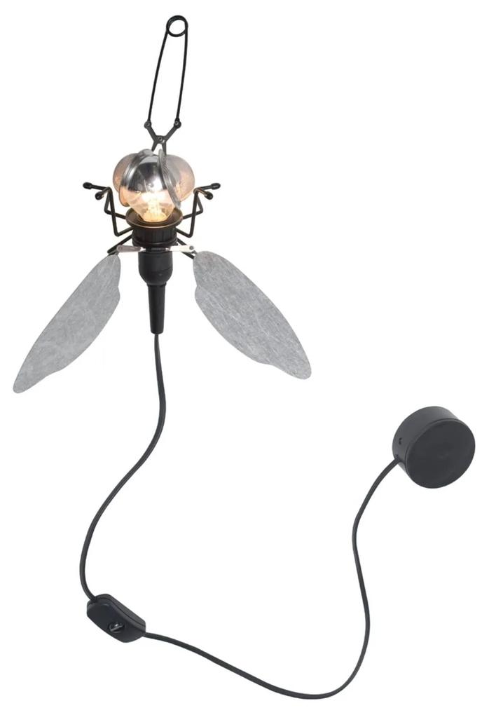 OLIGO Filou nástenné svietidlo v tvare muchy