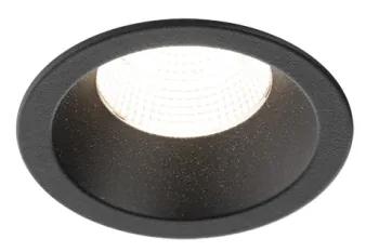 LED2 2150543DT SPOT B zápustné svietidlo čierne stmievateľné