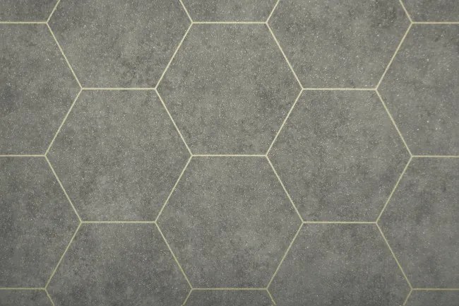 PVC podlaha Planet Treviso 597 sivá / zlatá