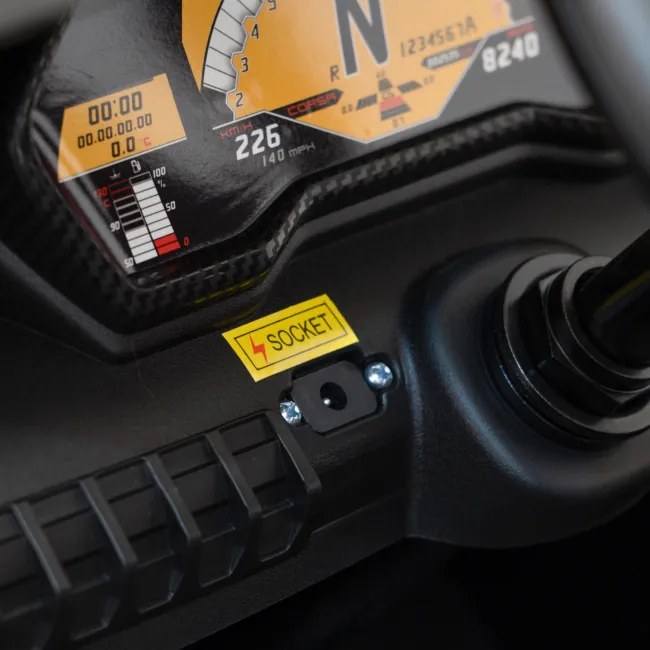Detské elektrické autíčko Lamborghini Aventador SV 24 V modré