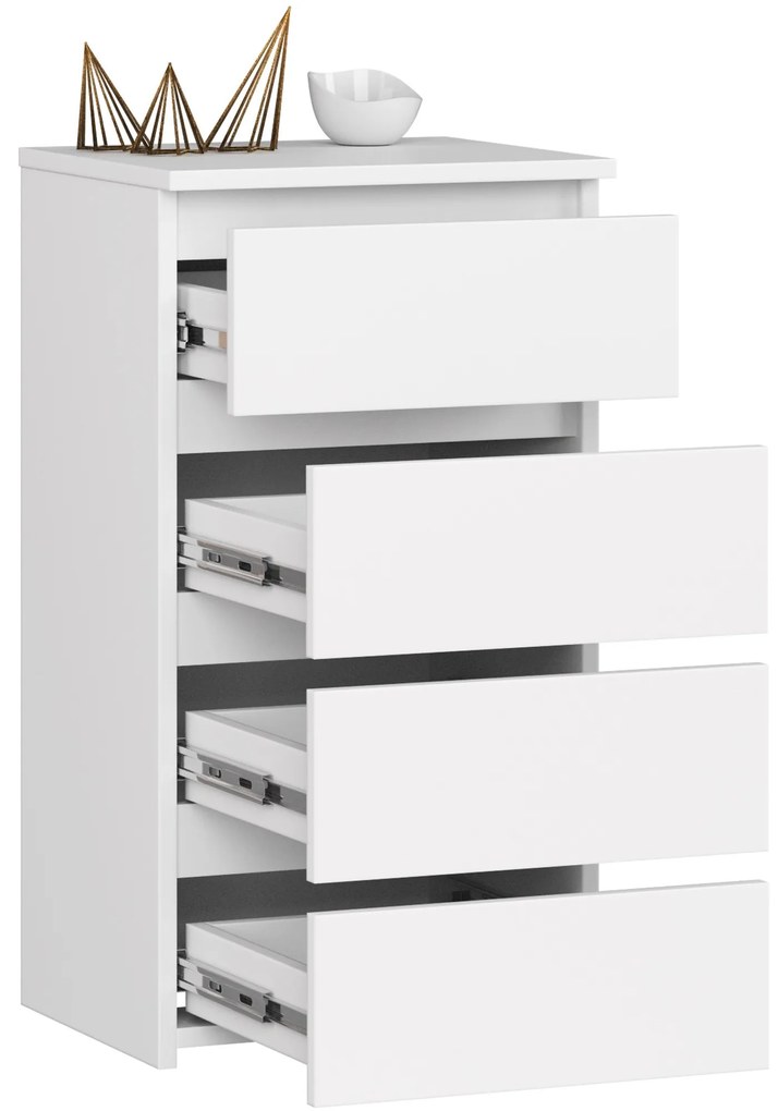 Komoda CL4 40 cm biela