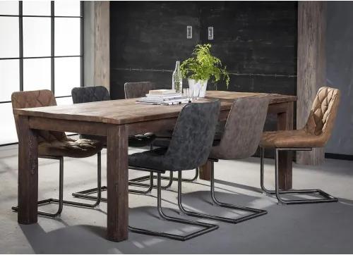 Jedálenský stôl 25-32 220x90cm Recycled wood-Komfort-nábytok