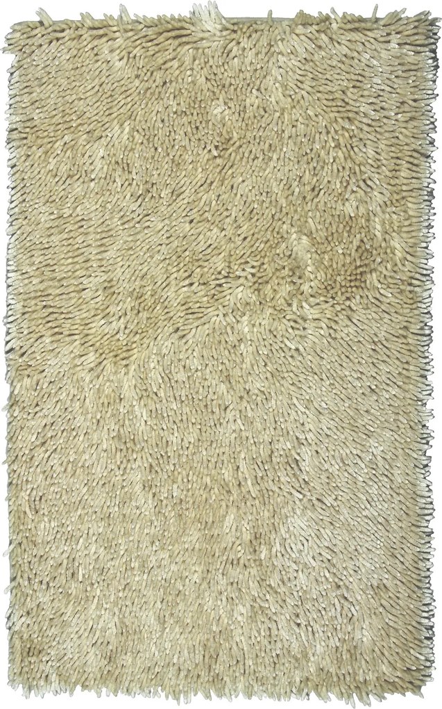 BO-MA koberce Protiskluzová koupelnová předložka RASTA MICRO NEW krémová (lehce do žluta) - 60x110 cm
