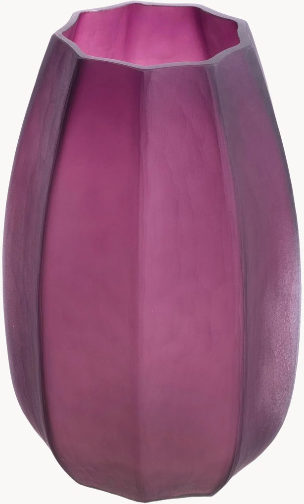 Sklenená váza Tiara, V 39 cm