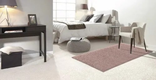 Koberce Breno Kusový koberec DOLCE VITA 01/RRR, ružová,140 x 200 cm