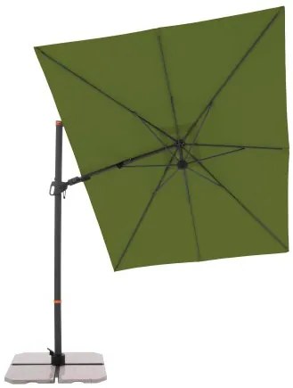 Doppler myZone 320 x 240 cm -  záhradný naklápací bočný slnečník : Barvy slunečníků - 832