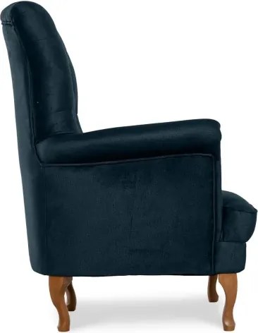 Kreslo Panama 1, modrá (monolith 77)