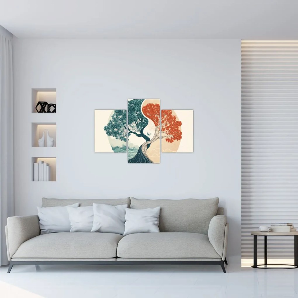 Obraz – Strom plný energie (90x60 cm)