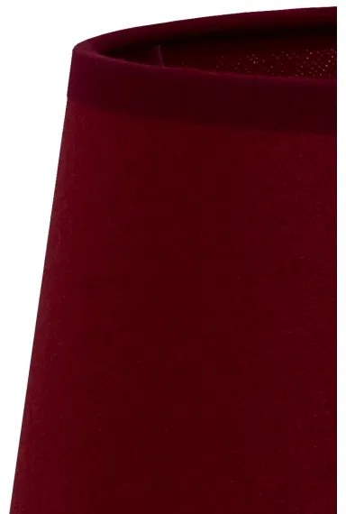 Duolla - Tienidlo k stojací lampě CLASSIC L E27 pr. 38 cm vínová