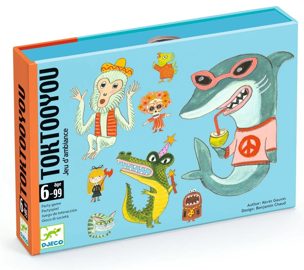 Kto to hovorí? – kartová hra