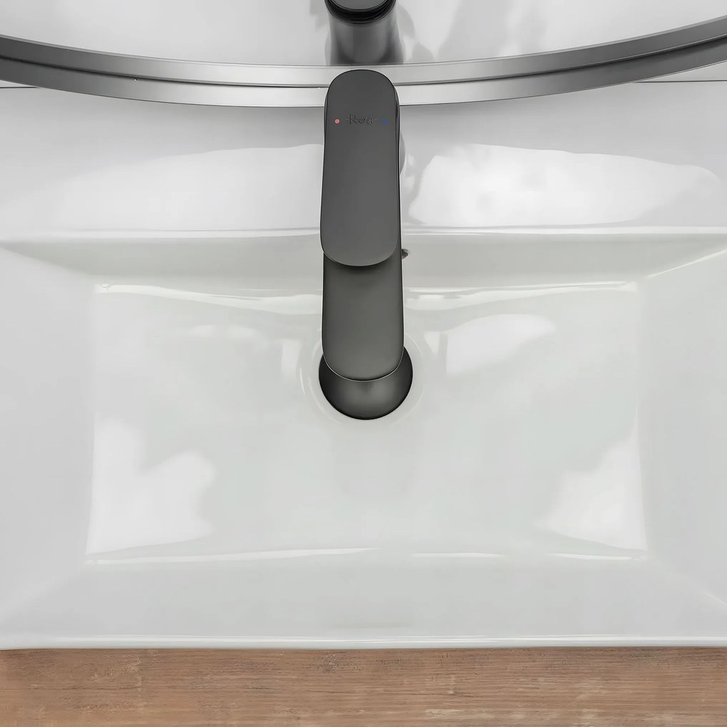 Rea Bonita umývadlo, 51 x 36 cm, biela, REA-U8701