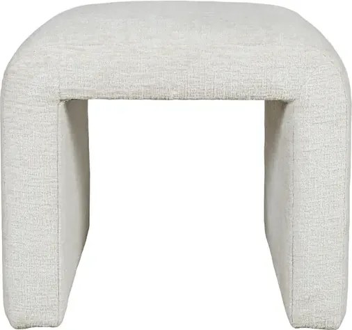 Taburet Leith 53,5 cm biely