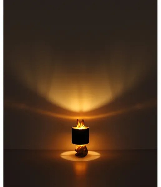 Globo 21633G - Stolná lampa RABBIT 1xE27/25W/230V