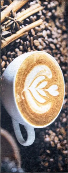 Protišmykový koberec / behúň ANDRE 33210 hnedý