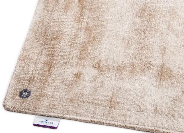 Koberec TOM TAILOR SHINE UNI svetlohnedý