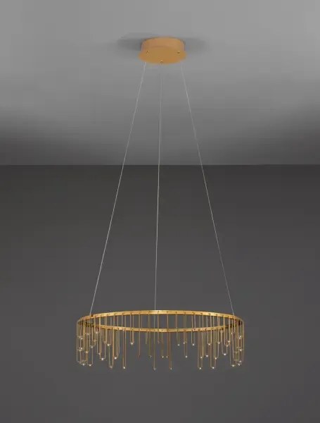 Luxusný luster Stellar 65 zlatá