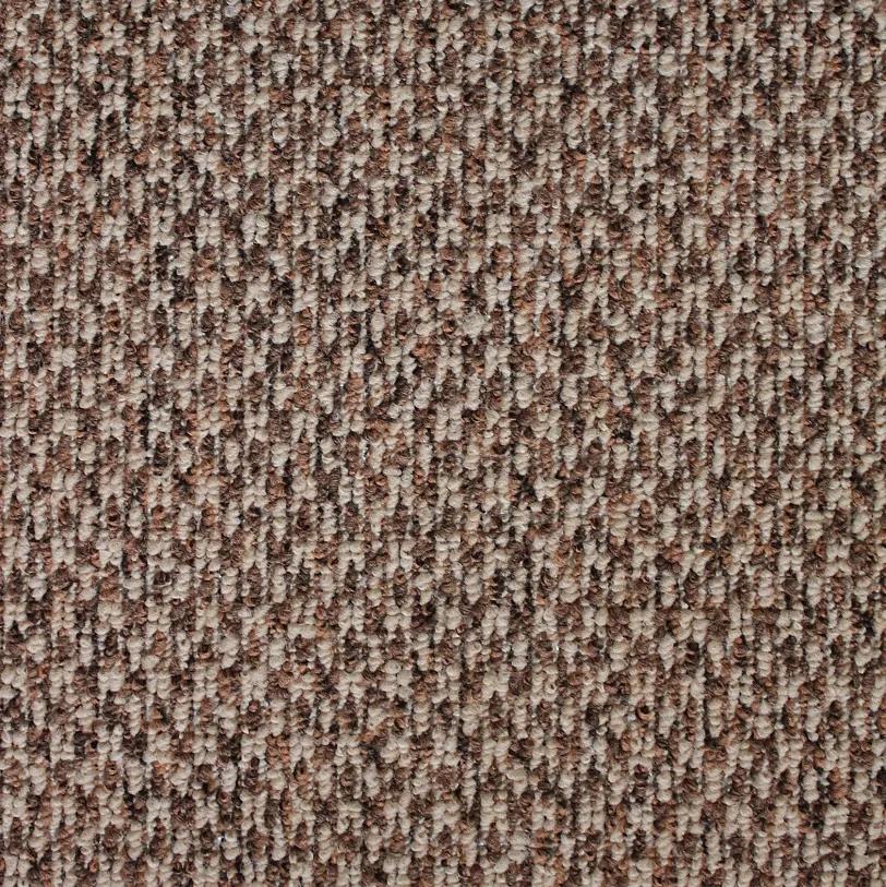 Spoltex koberce Liberec AKCE: 175x200 cm Metrážový koberec Country 67 hnědý  - Rozměr na míru bez obšití cm | Biano